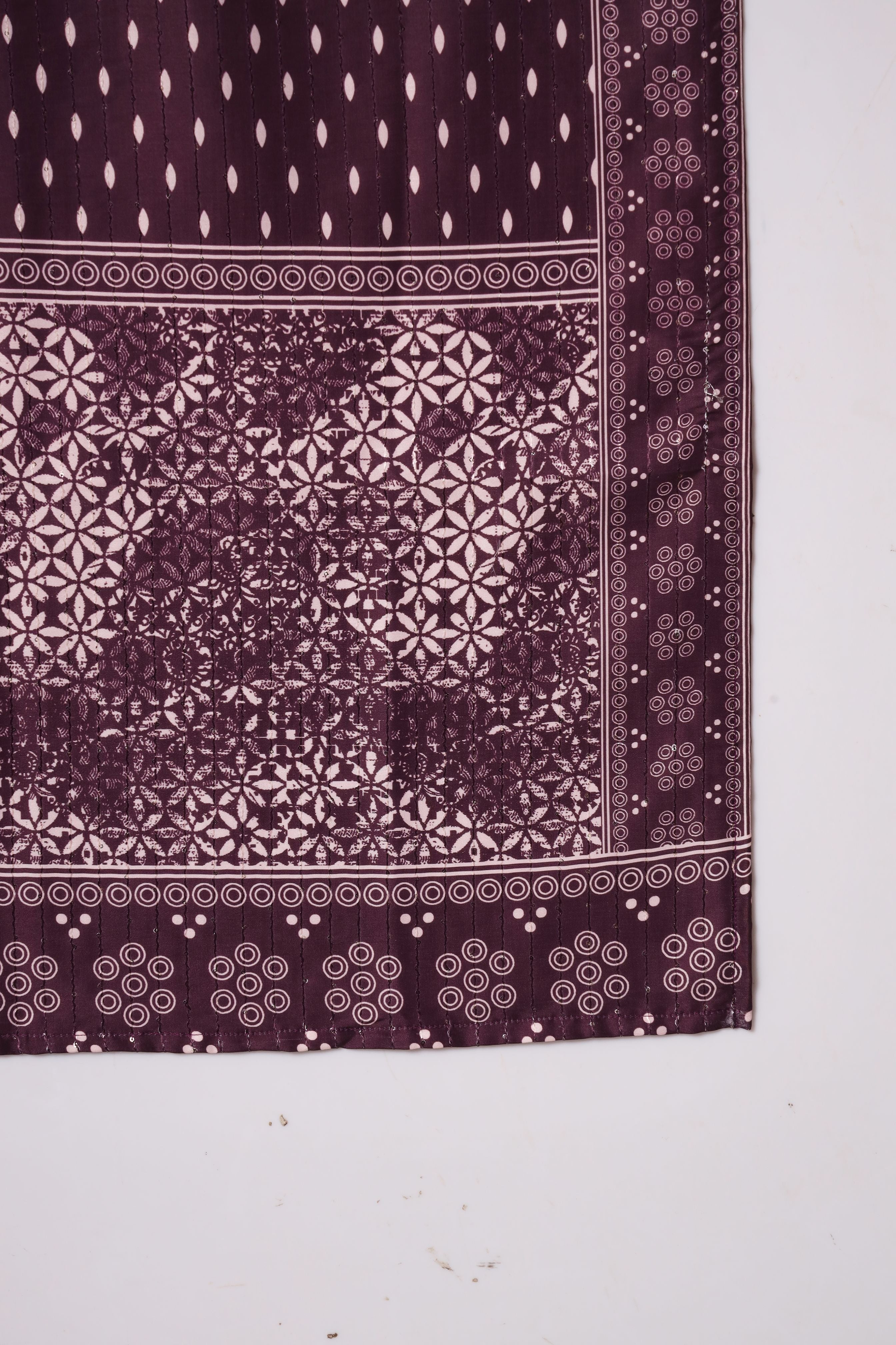 Embroidered Muslin Burgundy Trendy Salwar Kameez For Women